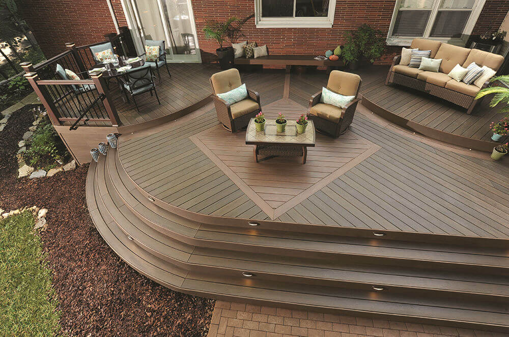 Archadeck Outdoor Deck with Furniture
