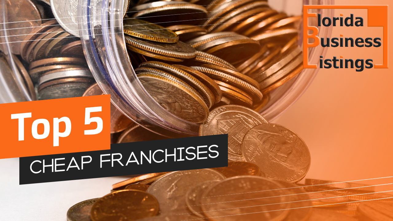 Top 5 Cheap Franchises in 2022